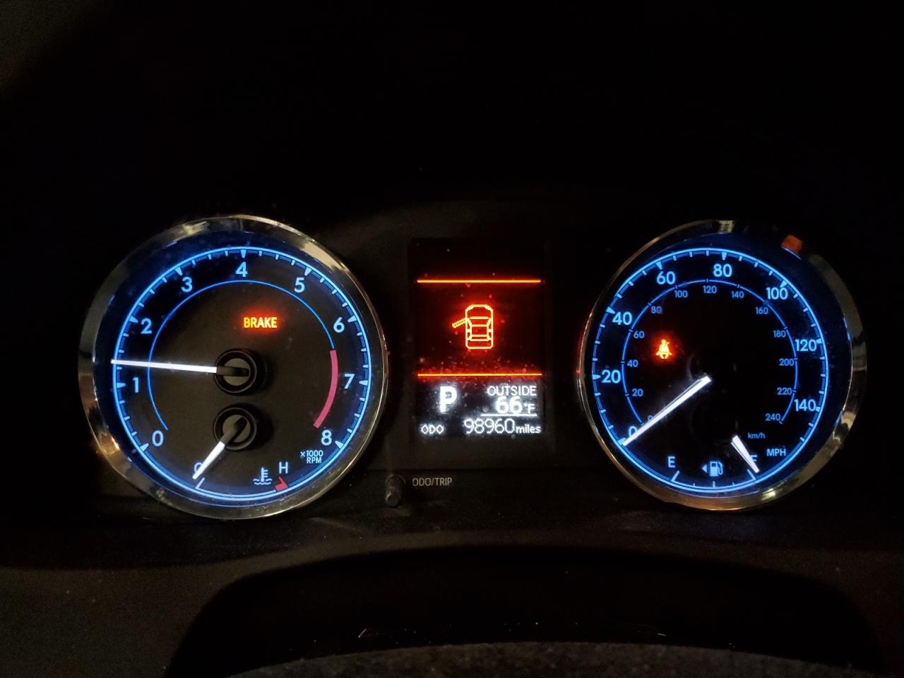 2T1BURHE0HC789995 TOYOTA COROLLA 2017