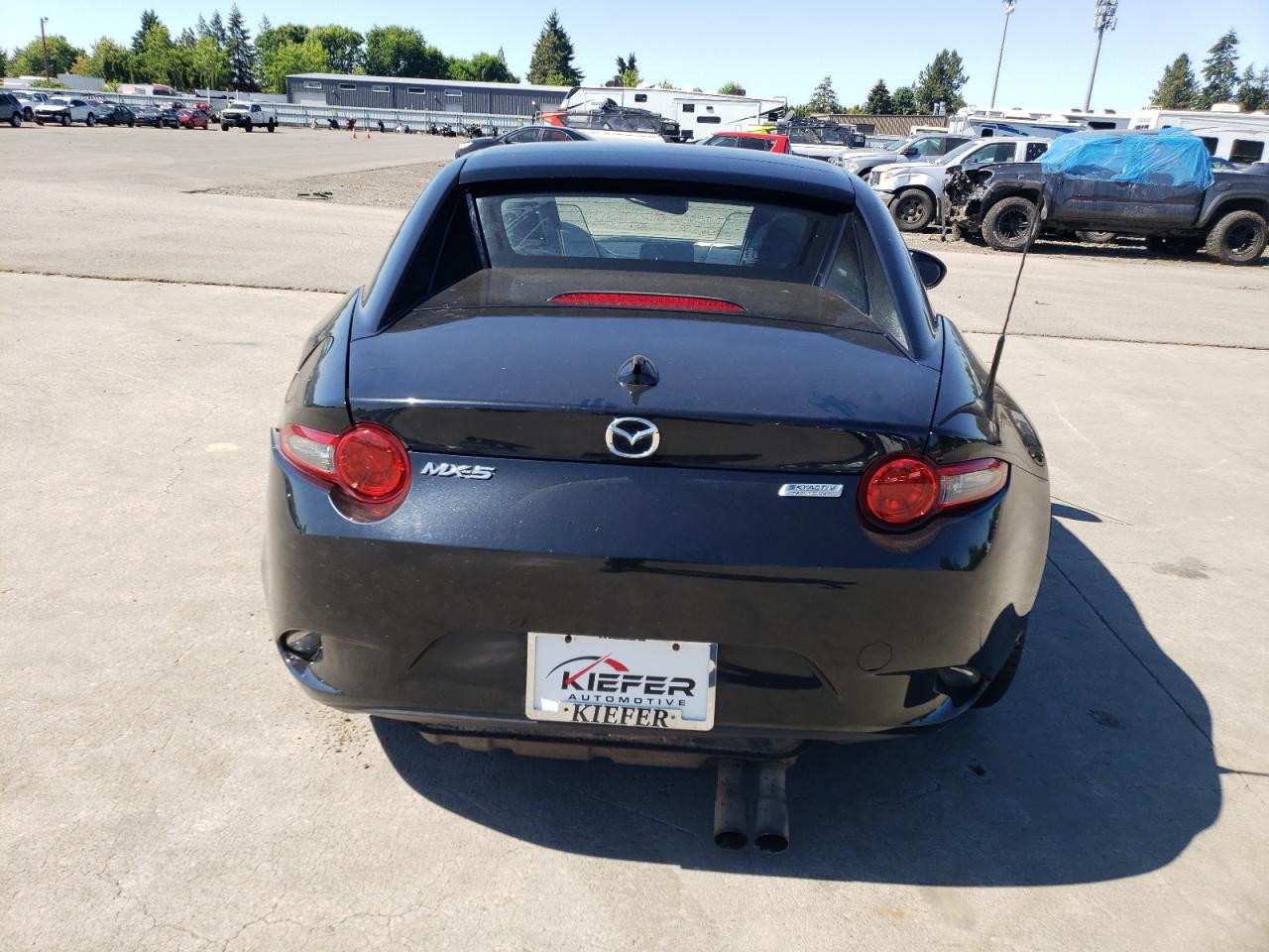 2018 Mazda Mx-5 Miata Grand Touring VIN: JM1NDAM7XJ0202952 Lot: 62689015