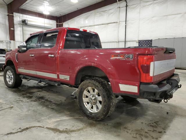  FORD F350 2019 Красный