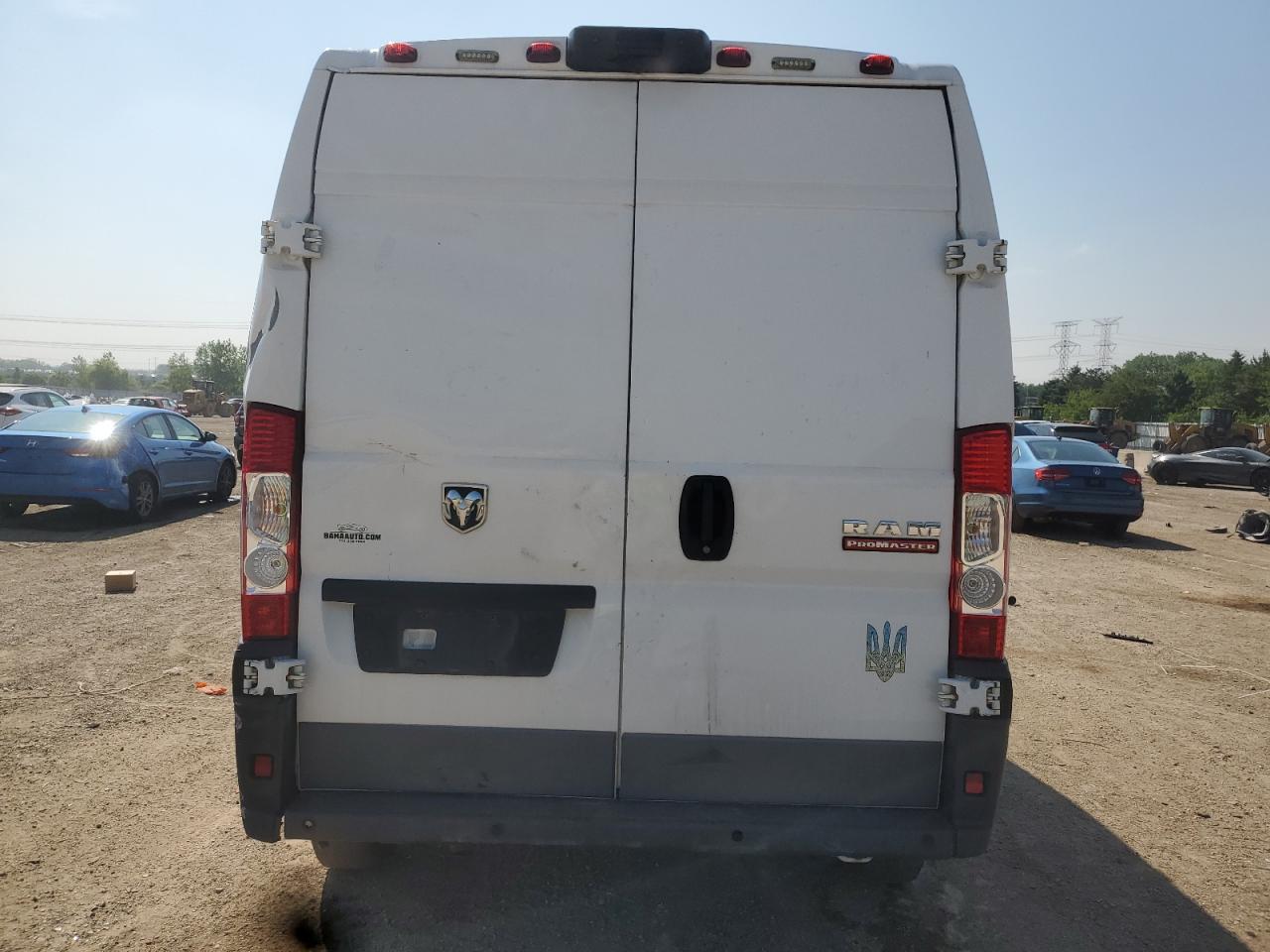 2017 Ram Promaster 1500 VIN: 3C6TRVBG9HE542931 Lot: 59299095