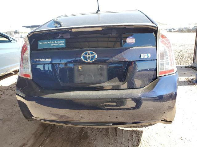  TOYOTA PRIUS 2012 Blue