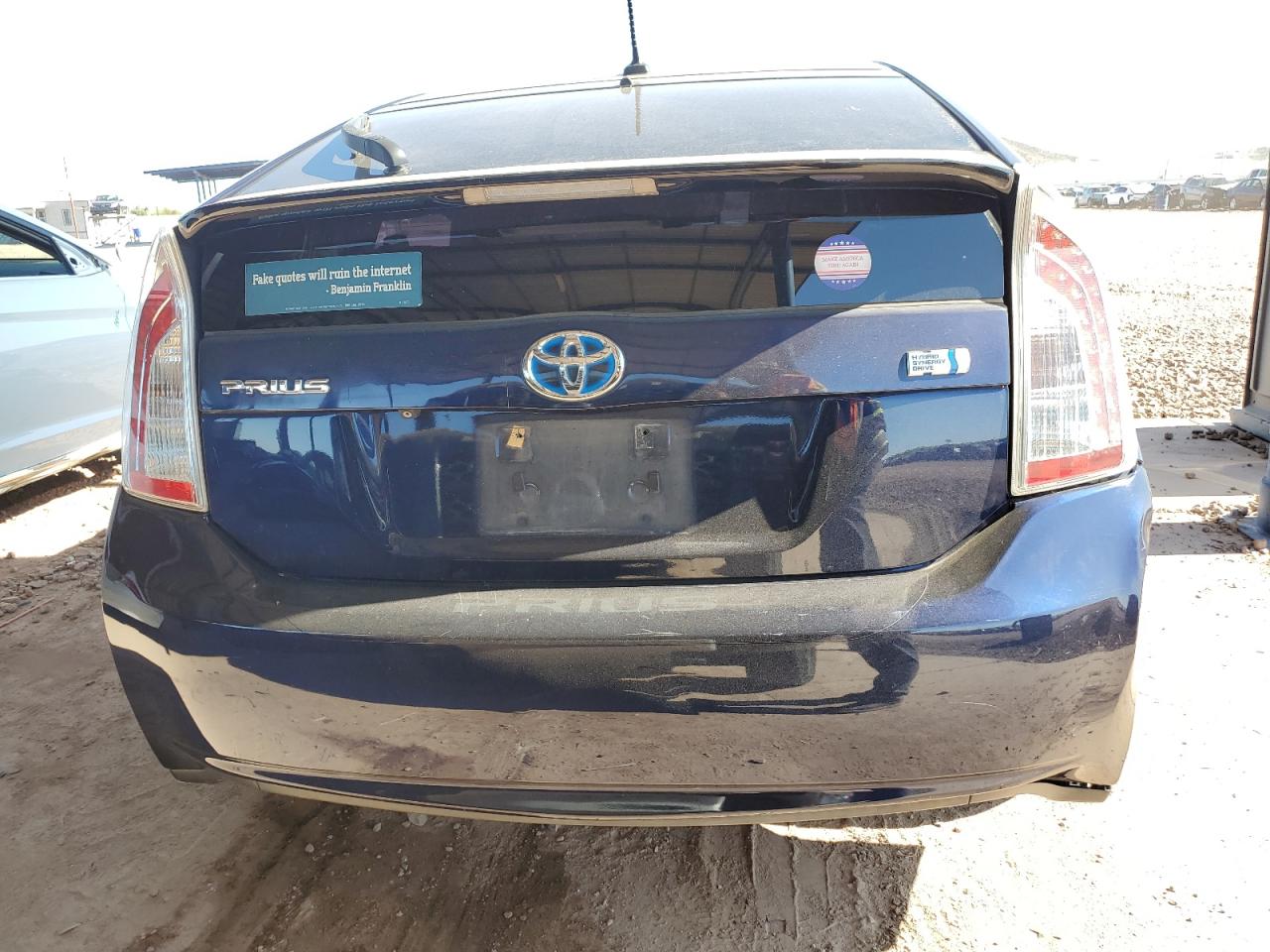 2012 Toyota Prius VIN: JTDKN3DU2C1490576 Lot: 61441035