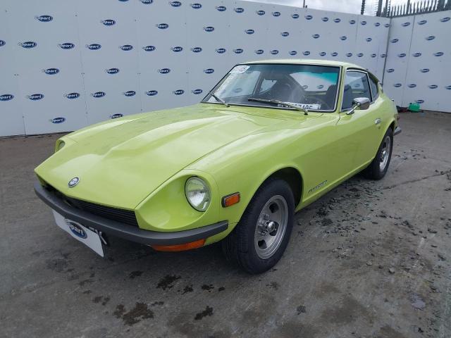 1972 DATSUN 240Z for sale at Copart WHITBURN