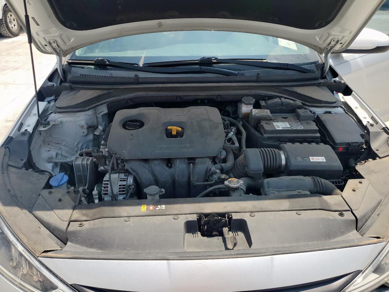 2019 Hyundai Elantra Sel VIN: 5NPD84LFXKH471287 Lot: 60372655