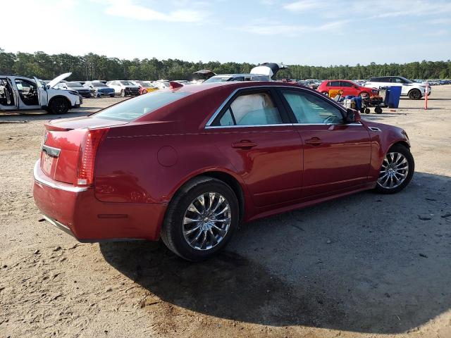  CADILLAC CTS 2012 Burgundy