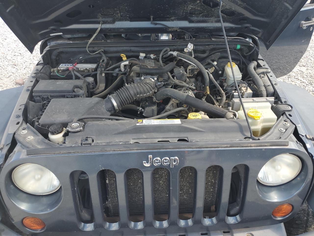 JEEP WRANGLER 2008 VIN 1J4FA24178L619687 zdjęcie 12