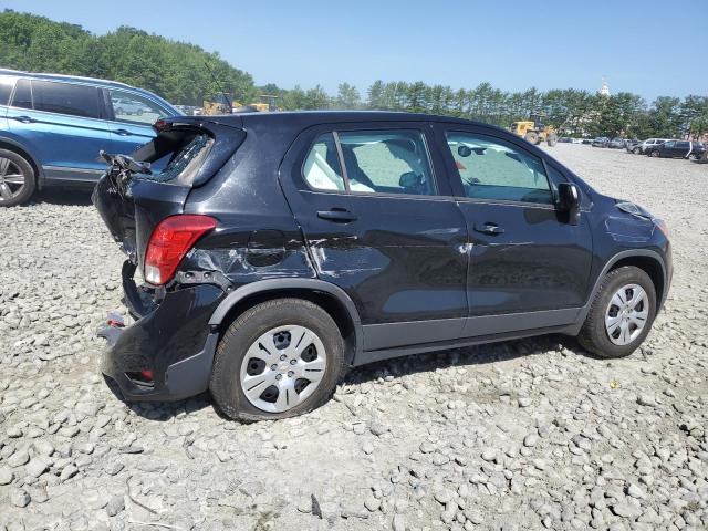  CHEVROLET TRAX 2018 Czarny