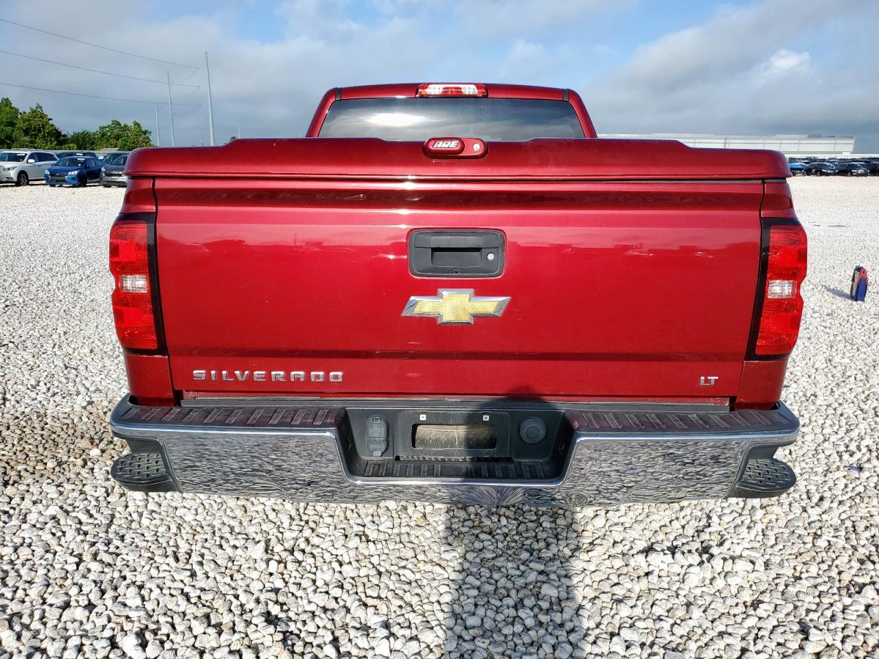 2018 Chevrolet Silverado C1500 Lt VIN: 1GCRCREH4JZ290631 Lot: 62286695