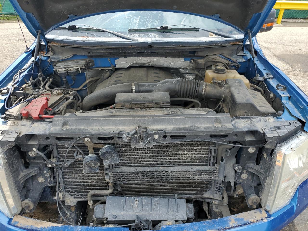 2013 Ford F150 Supercrew VIN: 1FTFW1ETXDFA20843 Lot: 59815755