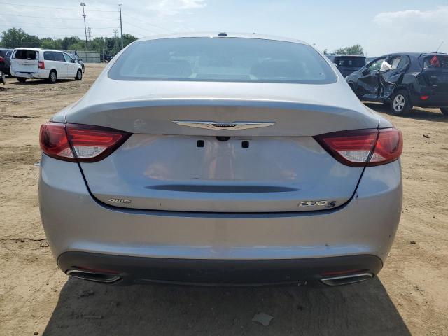 Sedans CHRYSLER 200 2016 Srebrny