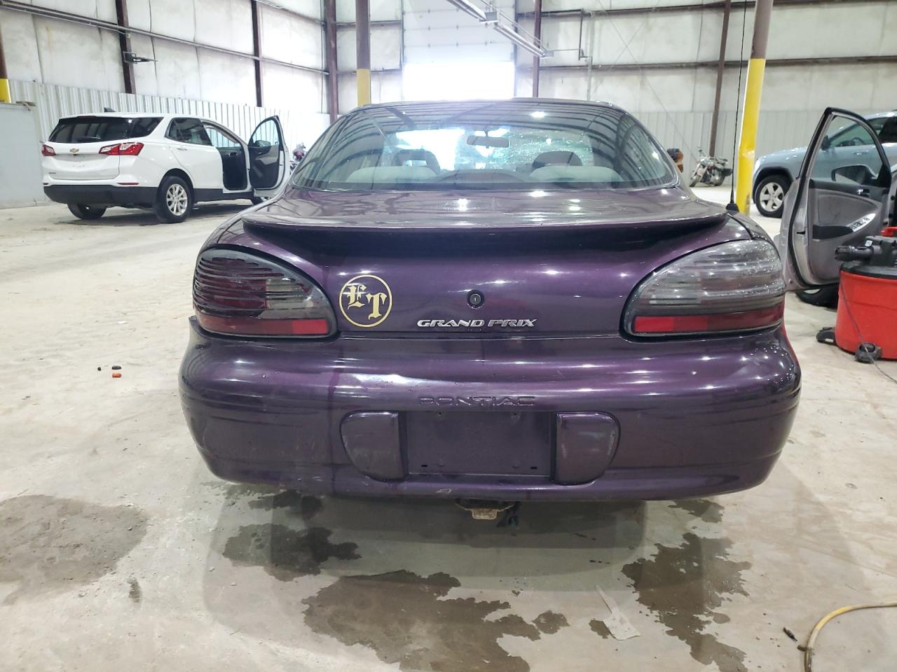 1998 Pontiac Grand Prix Se VIN: 1G2WJ52K6WF239856 Lot: 60441465