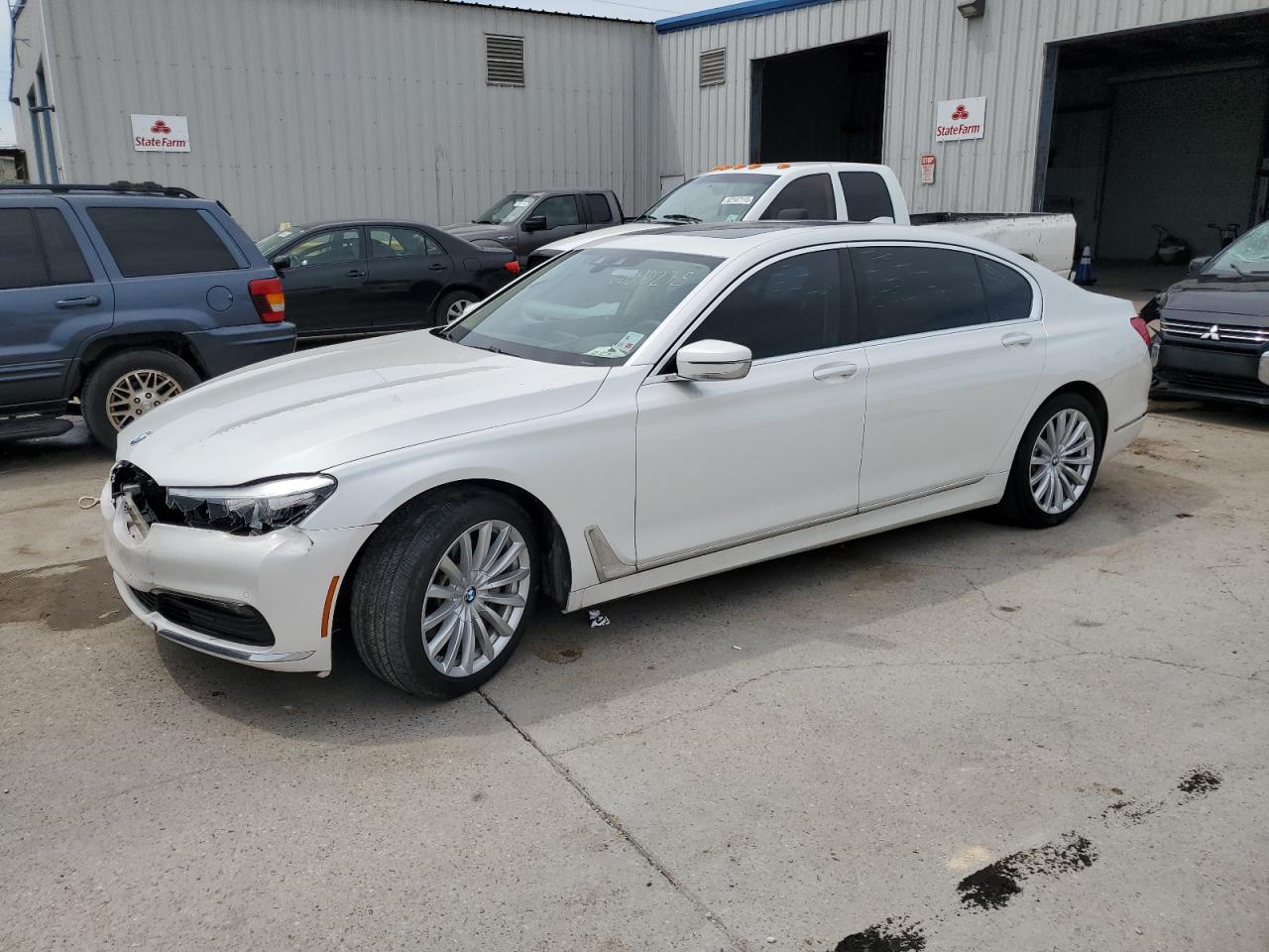 2018 BMW 740 I