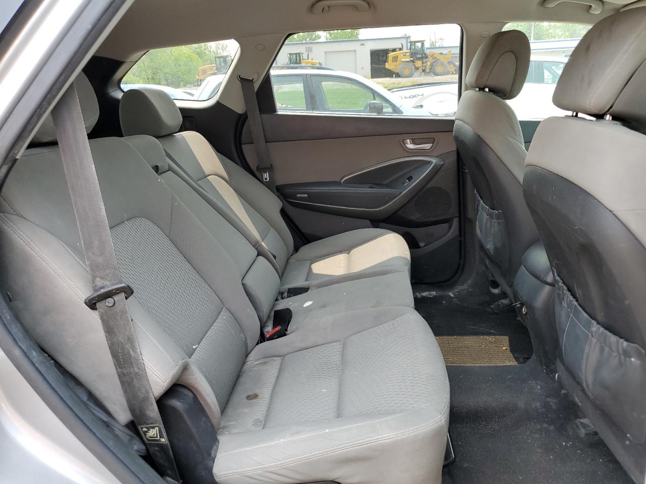 2015 Hyundai Santa Fe Gls VIN: KM8SM4HF9FU090503 Lot: 59116375