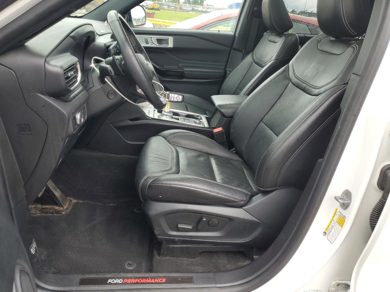 2022 Ford Explorer St VIN: 1FM5K8GC2NGB49034 Lot: 61392945