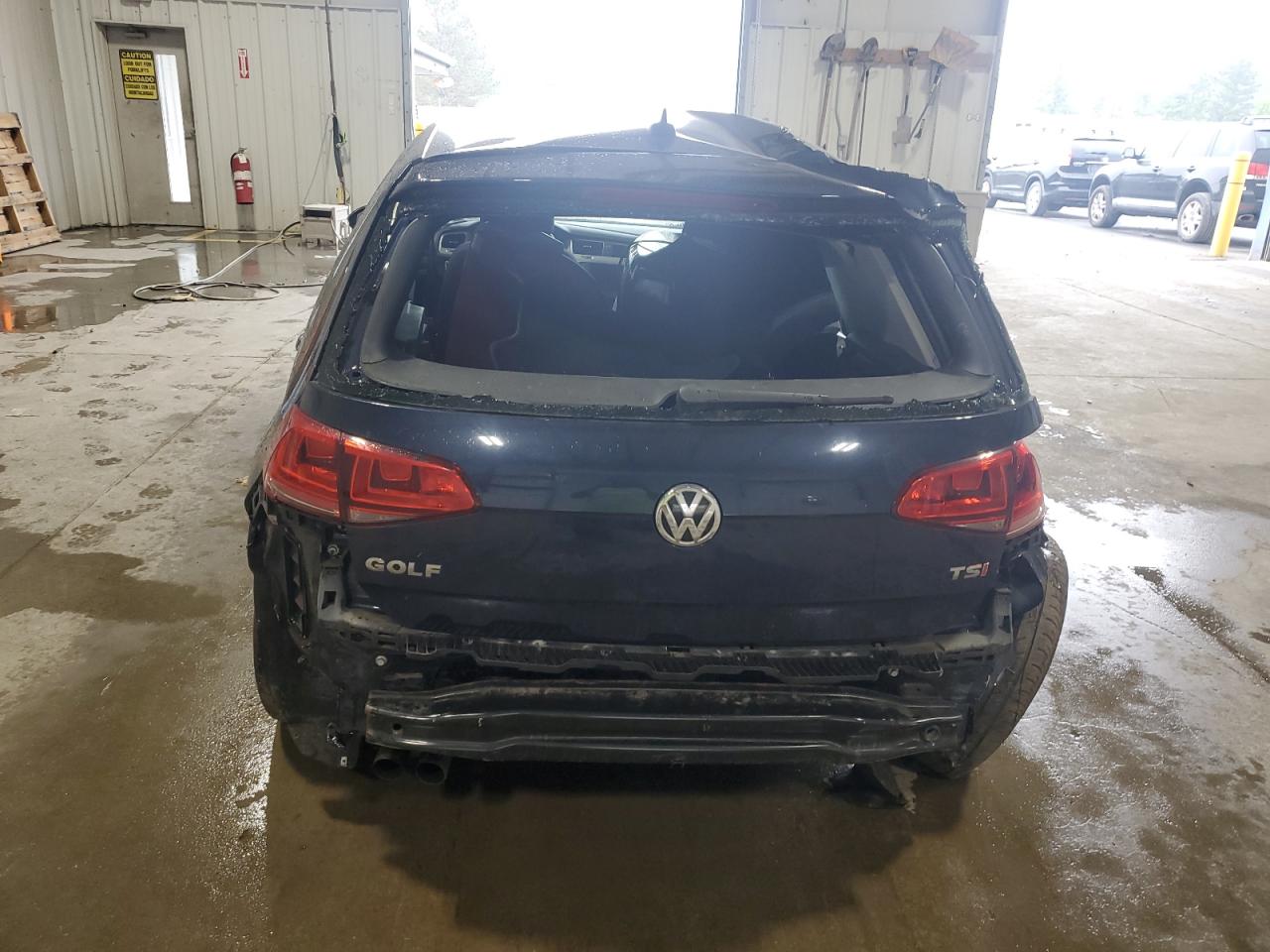 2016 Volkswagen Golf S/Se VIN: 3VW217AU2GM018326 Lot: 62322925