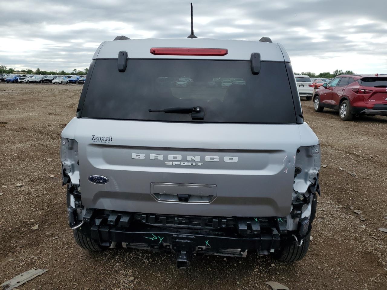 2021 Ford Bronco Sport Big Bend VIN: 3FMCR9B64MRA12808 Lot: 62384165