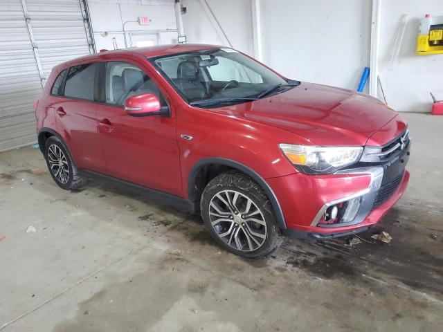  MITSUBISHI OUTLANDER 2018 Red
