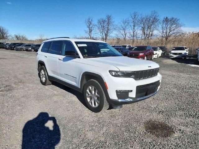 2022 JEEP GRAND CHEROKEE L LIMITED  