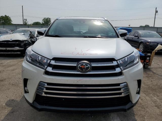  TOYOTA HIGHLANDER 2017 White