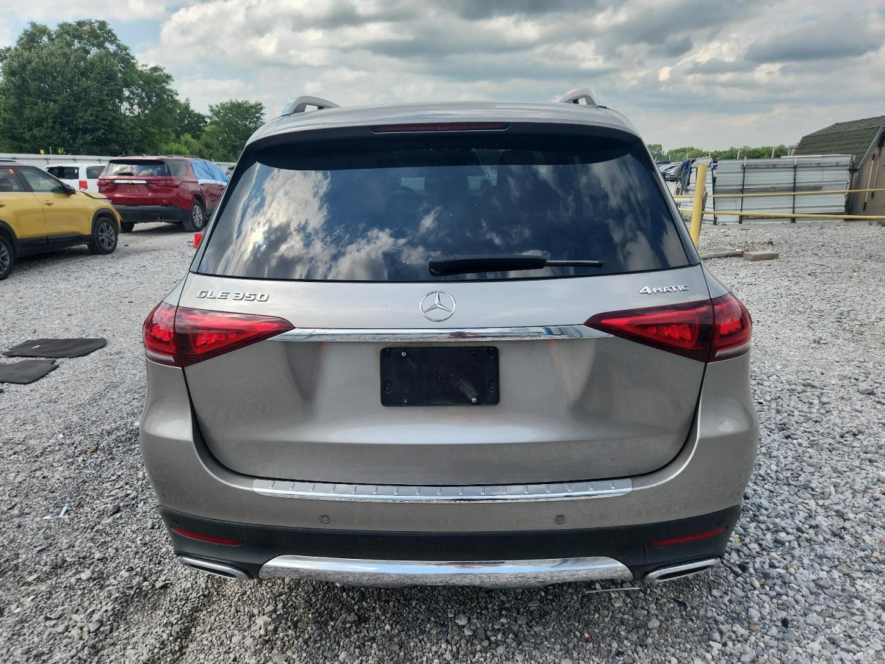 2020 Mercedes-Benz Gle 350 4Matic VIN: 4JGFB4KB4LA134952 Lot: 59366565