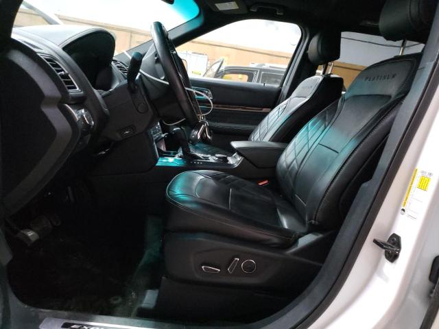  FORD EXPLORER 2016 Biały
