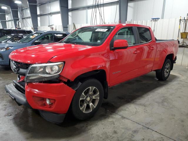  CHEVROLET COLORADO 2017 Червоний