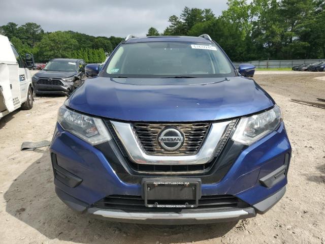  NISSAN ROGUE 2018 Blue