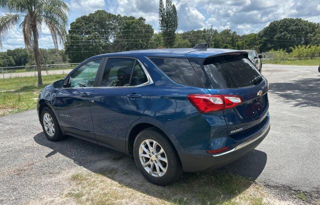  CHEVROLET EQUINOX 2021 Granatowy