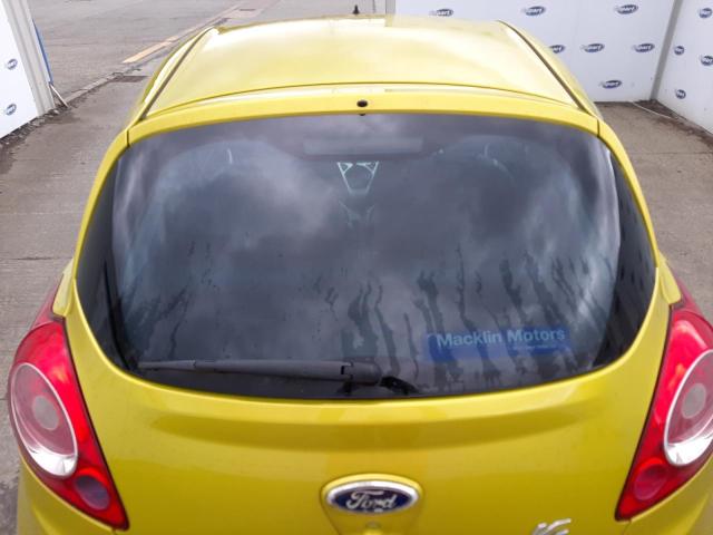 2014 FORD KA ZETEC
