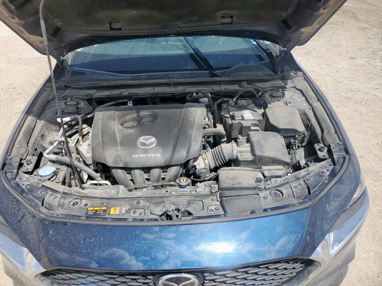 2020 Mazda 3 Select VIN: 3MZBPACL9LM133452 Lot: 60001605