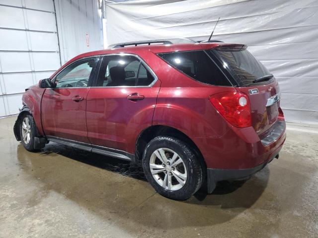  CHEVROLET EQUINOX 2012 Burgundy