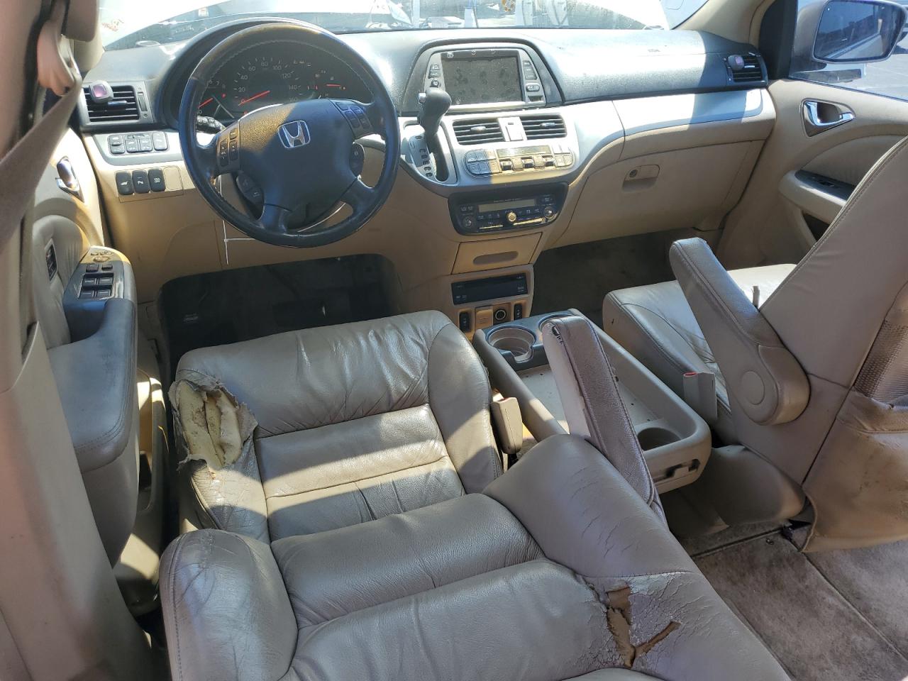 2005 Honda Odyssey Touring VIN: 5FNRL388X5B109925 Lot: 63053915