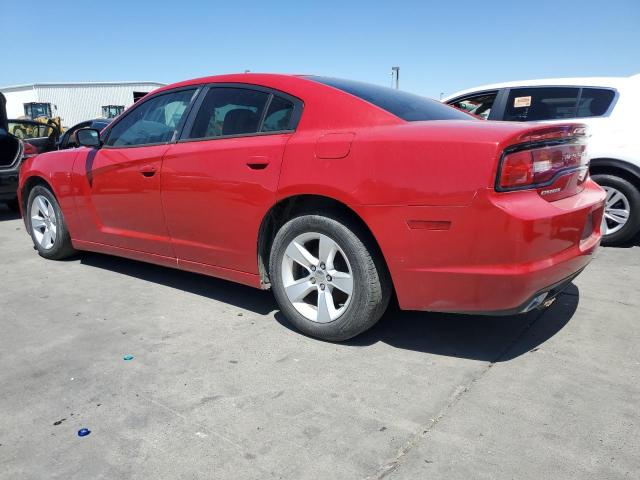 DODGE CHARGER 2012 Red