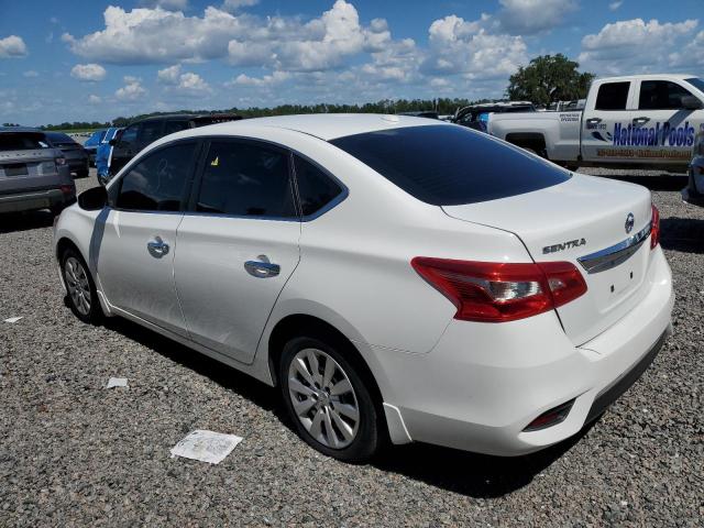 Sedans NISSAN SENTRA 2016 Biały