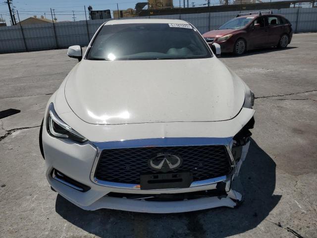  INFINITI Q60 2022 Белы