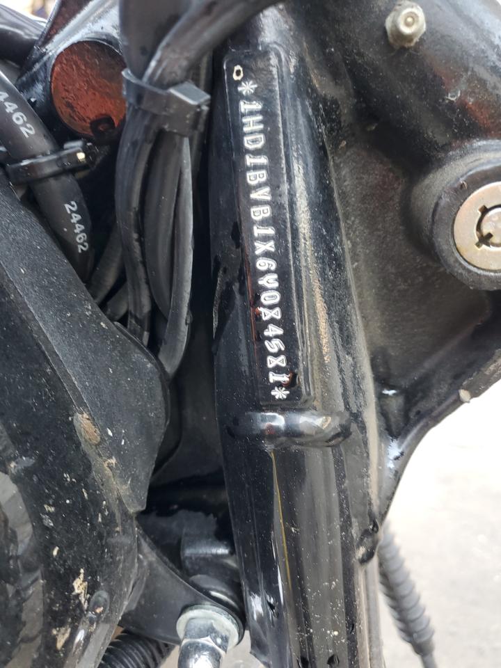 2006 Harley-Davidson Fxsti VIN: 1HD1BVB1X6Y084581 Lot: 62514275