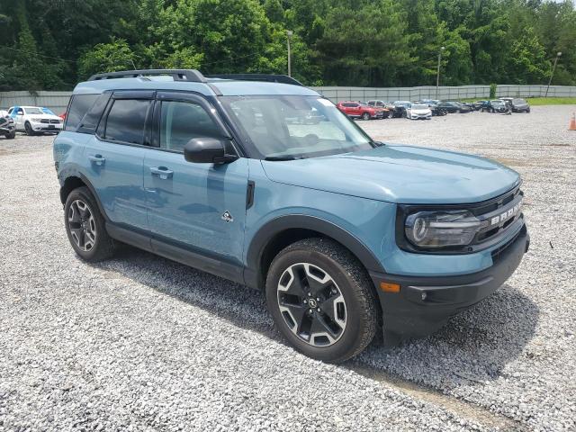  FORD BRONCO 2023 Blue