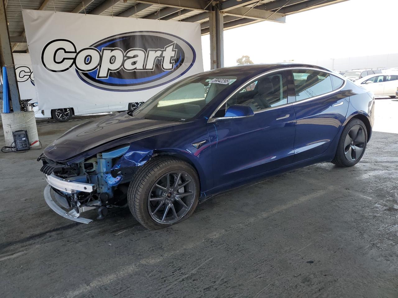 2020 Tesla Model 3 للبيع في Hayward، CA - Front End