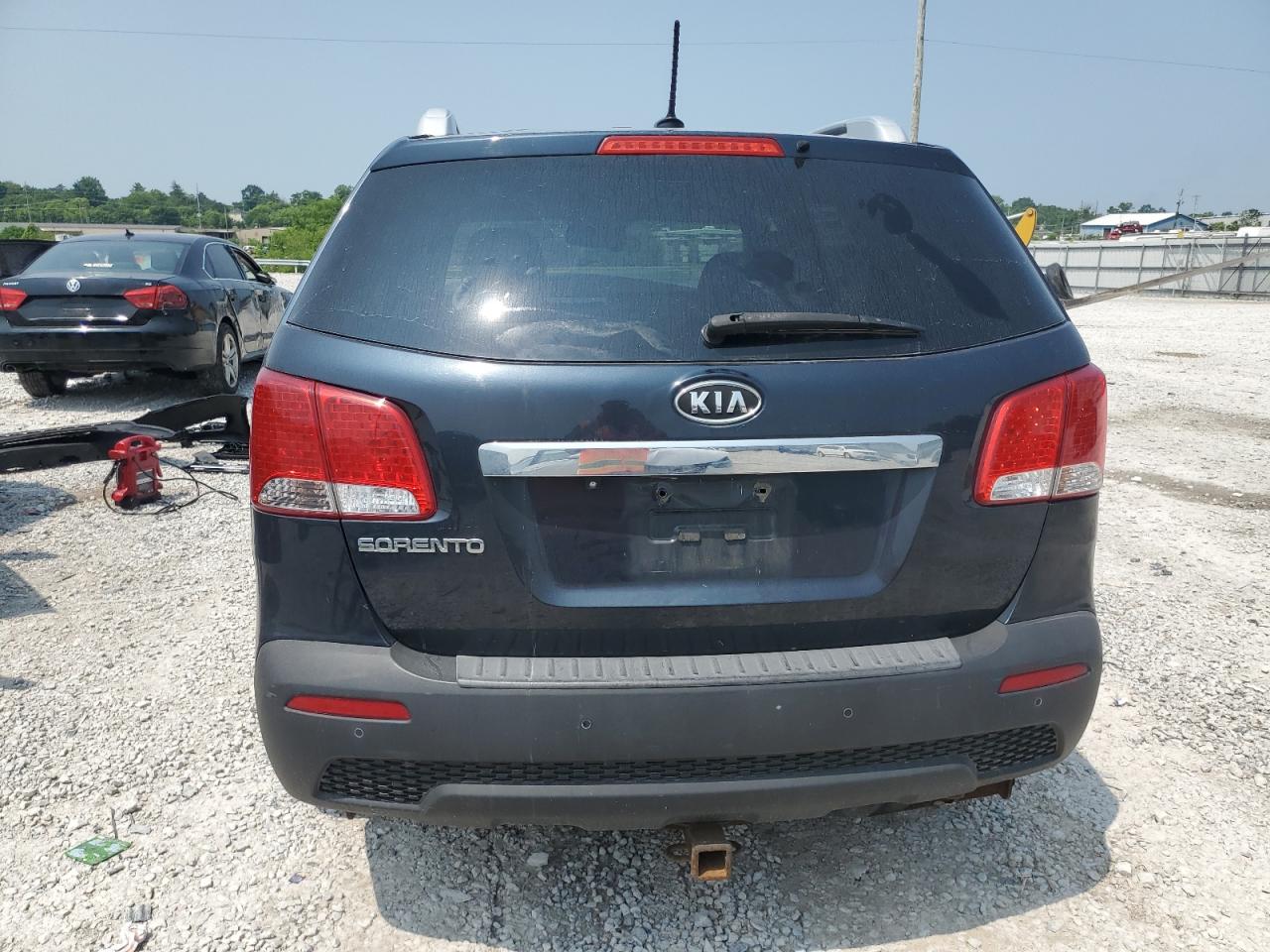 2012 Kia Sorento Base VIN: 5XYKT3A63CG257267 Lot: 60412365