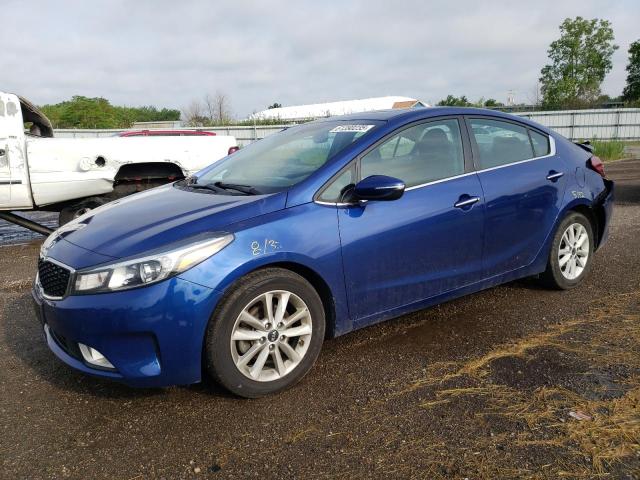  KIA FORTE 2017 Blue