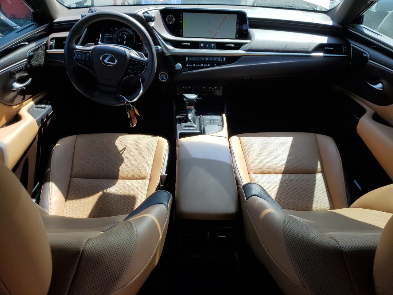 2021 Lexus Es 300H VIN: 58ADA1C16MU009264 Lot: 62232185
