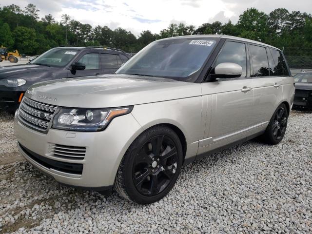 2017 Land Rover Range Rover Hse