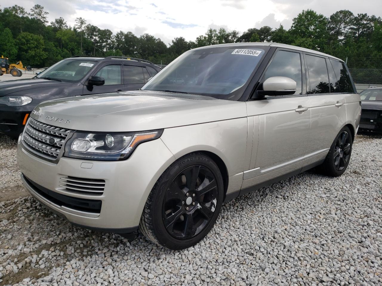 2017 Land Rover Range Rover Hse
