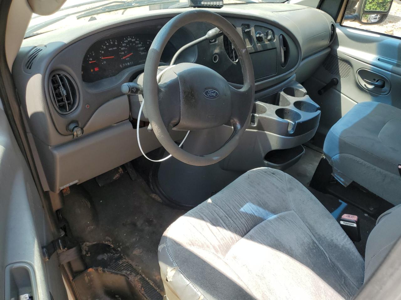 2006 Ford Econoline E250 Van VIN: 1FTNS24WX6DA74893 Lot: 62998565
