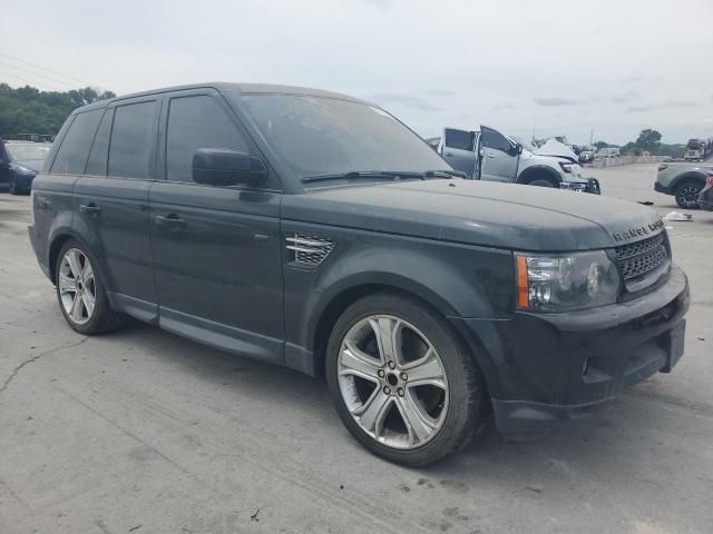 Паркетники LAND ROVER RANGEROVER 2013 Черный
