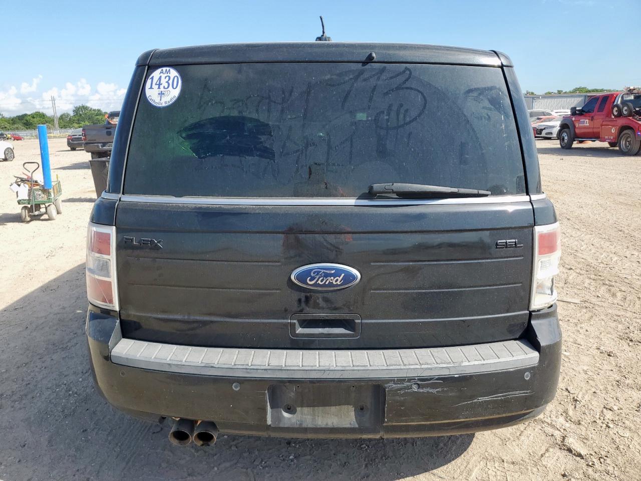 2011 Ford Flex Sel VIN: 2FMGK5CC6BBD11604 Lot: 62344395