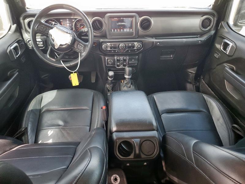  JEEP GLADIATOR 2022 Black