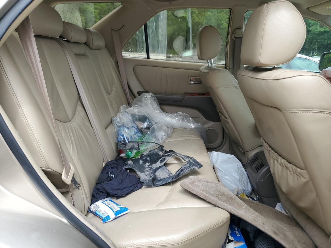 2002 Lexus Rx 300 VIN: JTJGF10U320125323 Lot: 59705155