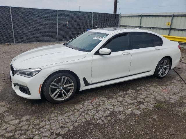 Седаны BMW 7 SERIES 2016 Белы