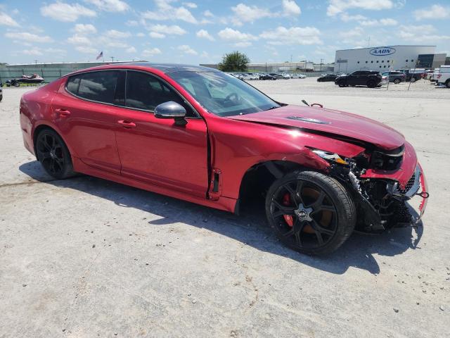  KIA STINGER 2018 Red